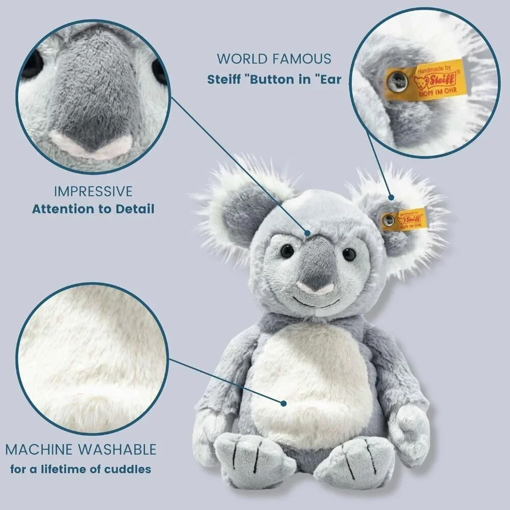 Nils Koala Premium Stuffed Animal Plush Toys Cute Plushies for Girls Boys